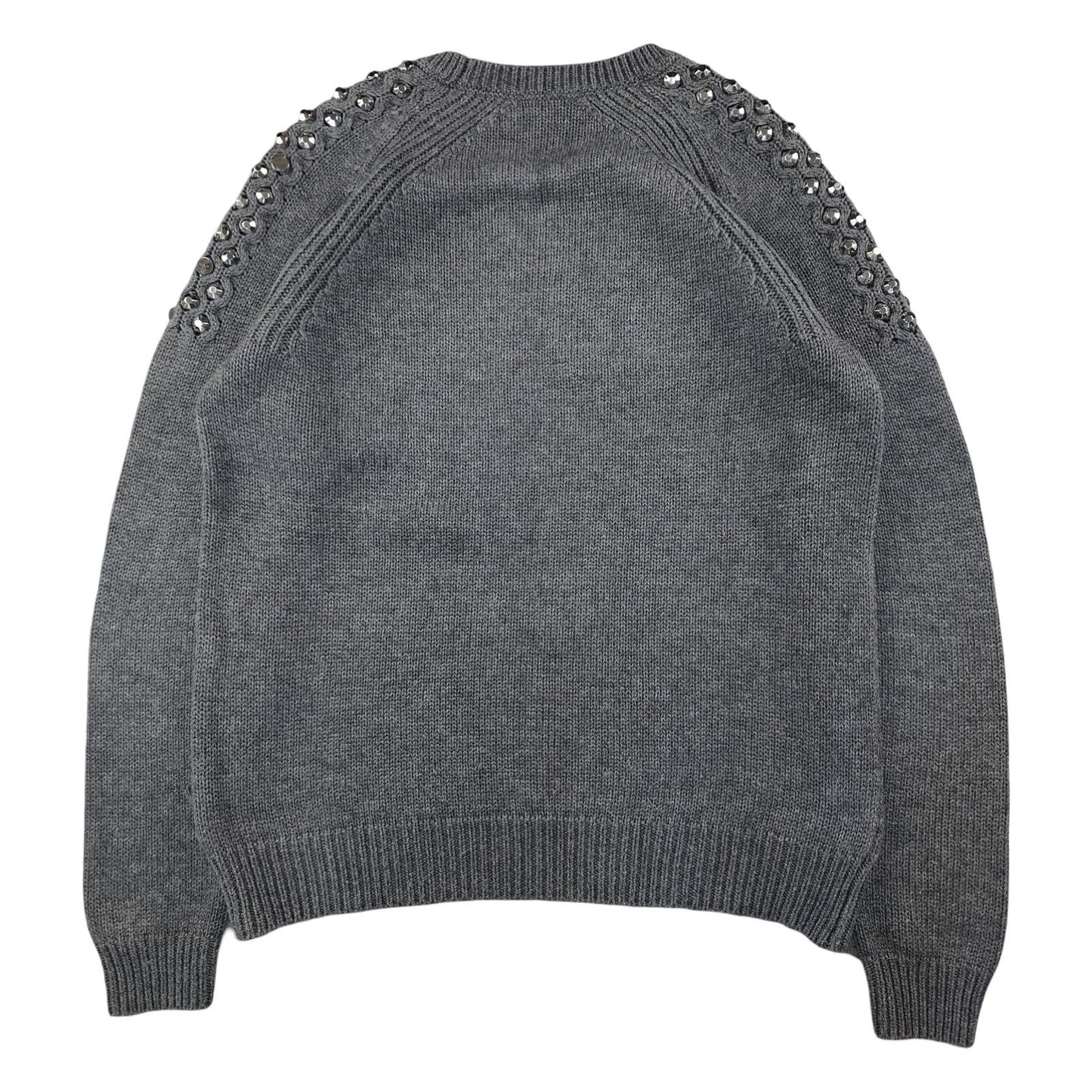 Sandro - Pull gris foncé taille M