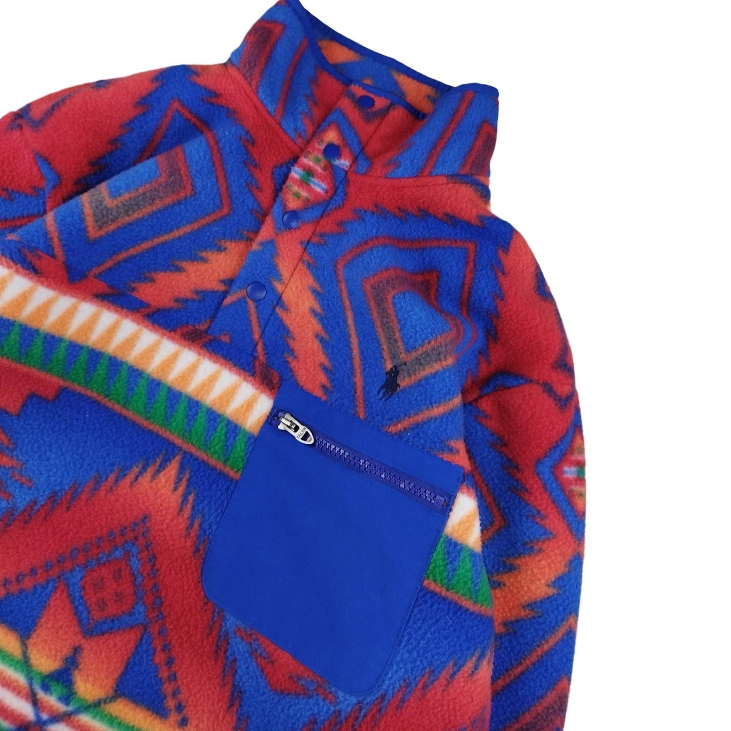 Ralph Lauren - Multicolored Fleece Size M