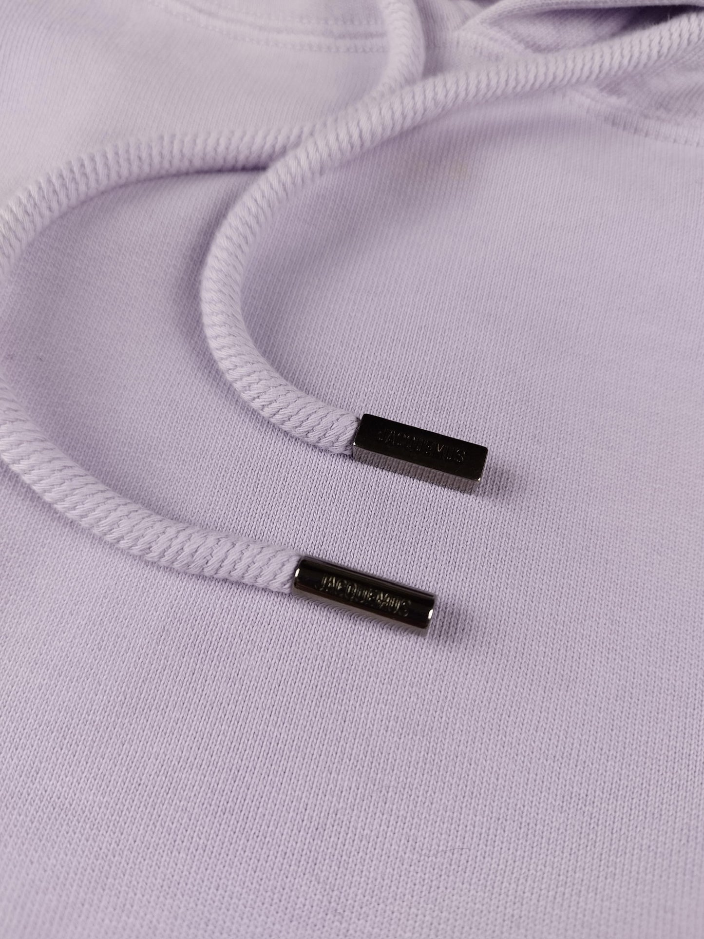 Jacquemus “Le Sweat Shirt Camargue” - Lilac hooded sweater size M