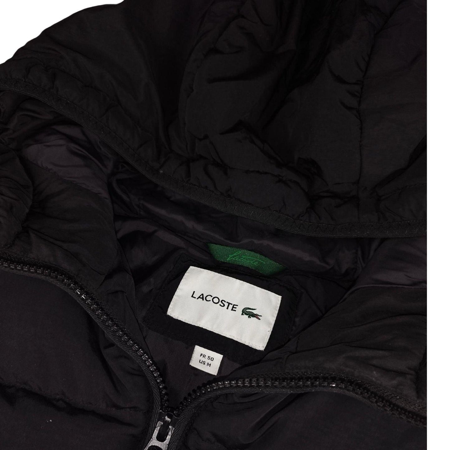 Lacoste - Doudoune noire taille M - Le Saptuaire