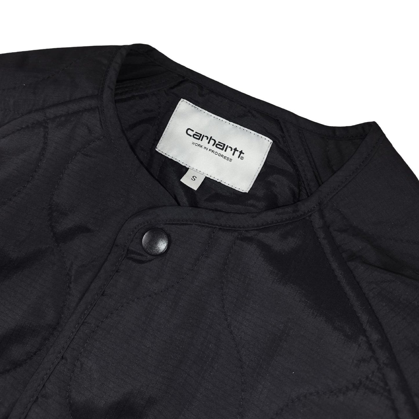 Carhartt - Veste matelassée longue noire taille S - Le Saptuaire