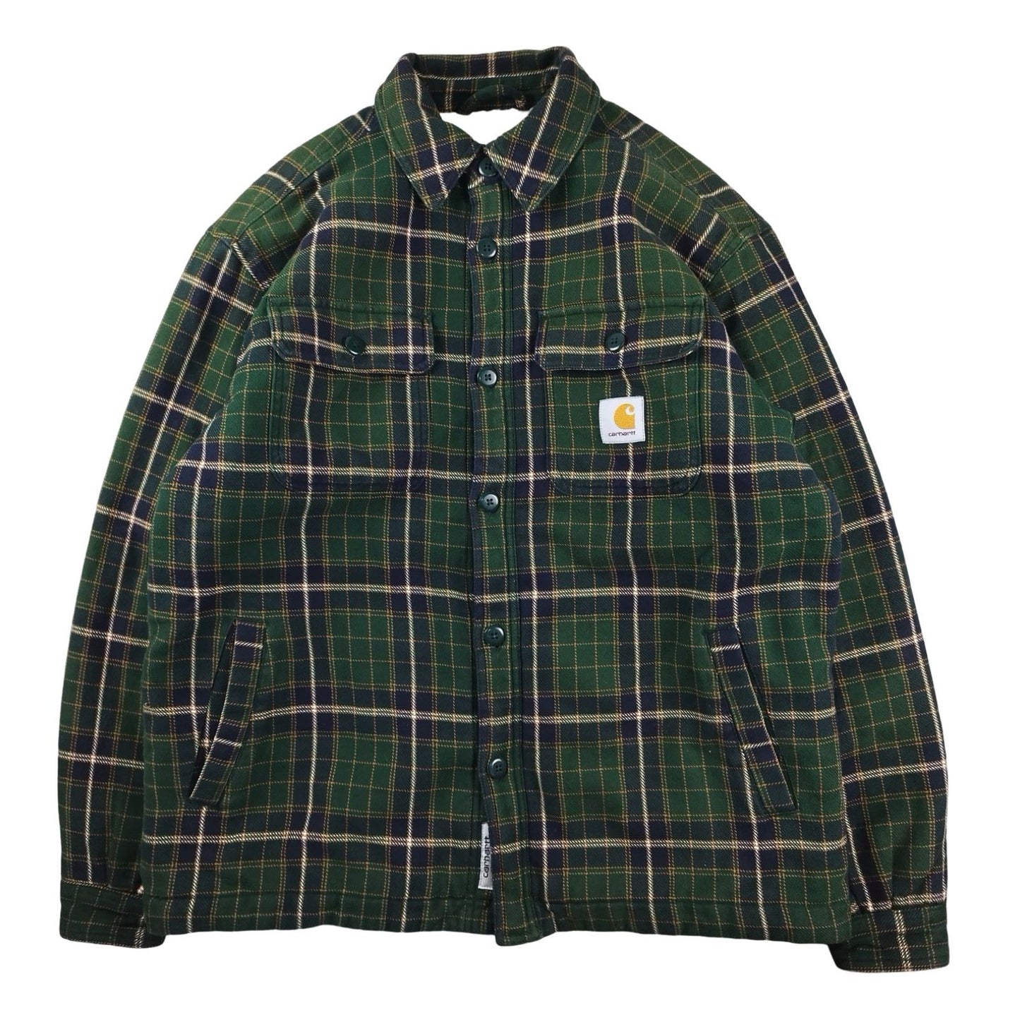 Carhartt - Surchemise molletonnée vert taille M - Le Saptuaire