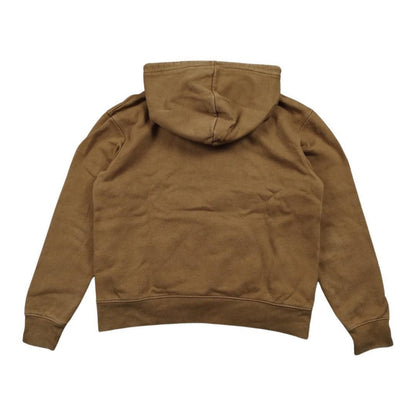 Pull à capuche marron taille S - Le Saptuaire