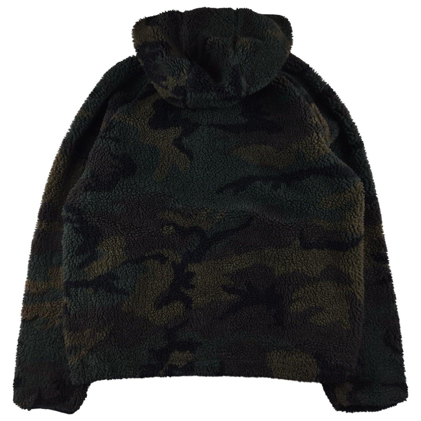 Carhartt - Camouflage fleece jacket size M