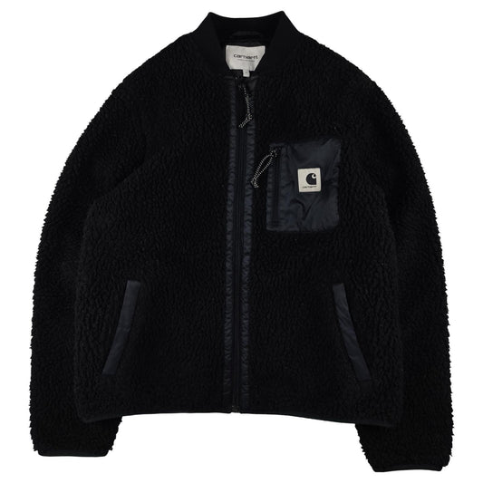 Carhartt - Polaire zippée noire taille S