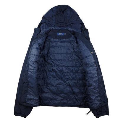 Carhartt - Parka matelassée bleu marine taille L