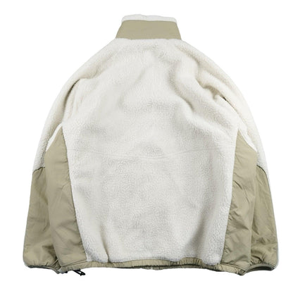 Carhartt - Polaire zippée blanc cassé taille L - Le Saptuaire