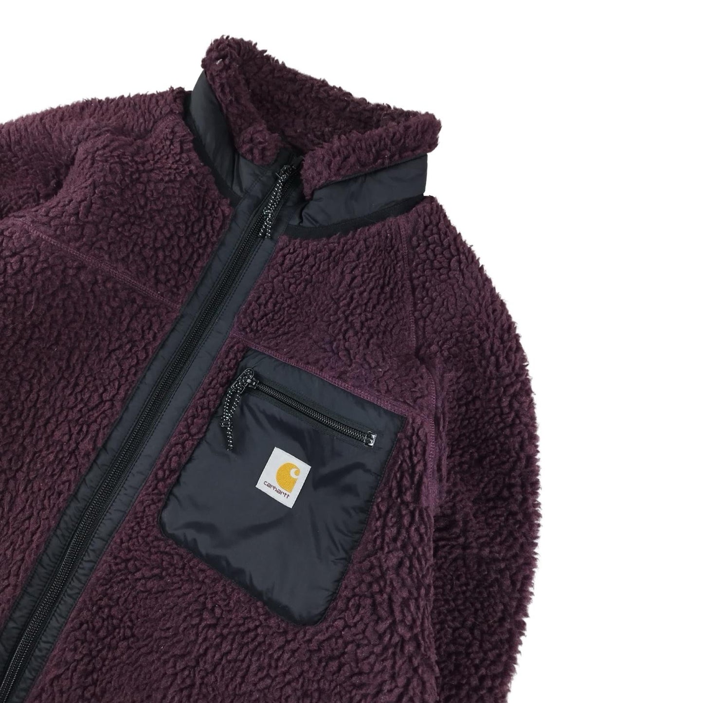 Carhartt - Polaire zippée prune taille M - Le Saptuaire