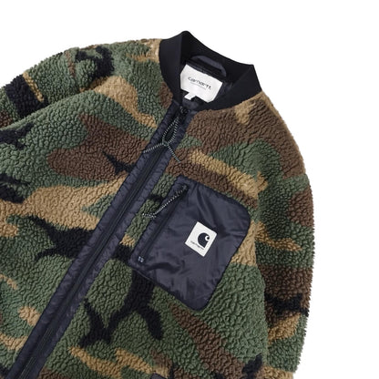 Carhartt - Veste polaire camouflage taille S