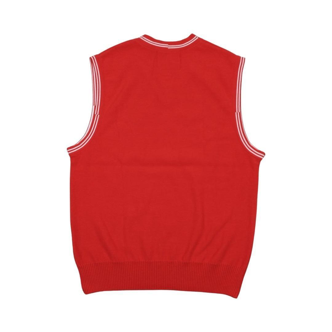 Gilet sans manches rouge taille XS - Le Saptuaire