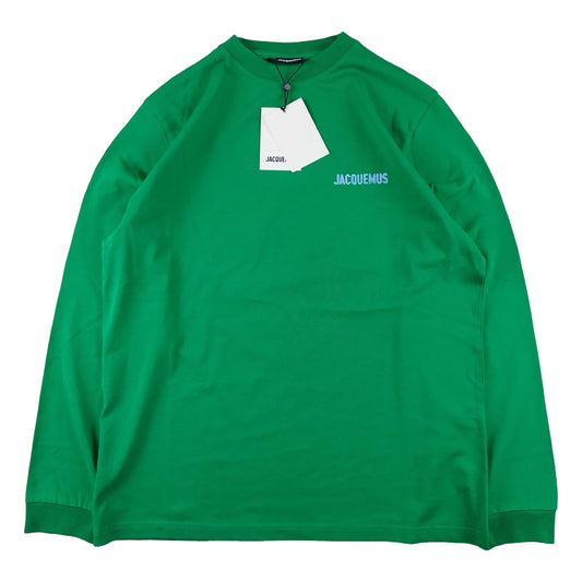 Jacquemus- Crewneck vert taille S neuf avec étiquette - Le Saptuaire