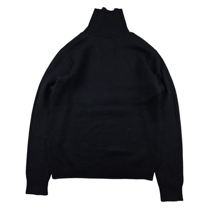 Arte - Pull à col roulé noir taille M - Le Saptuaire