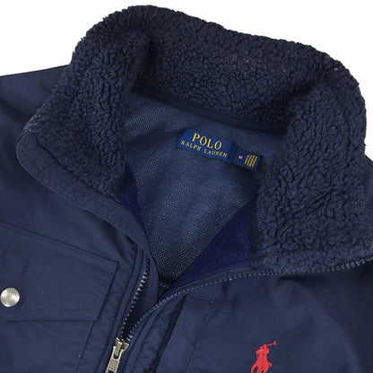 Ralph Lauren - Veste polaire bleu marine taille M - Le Saptuaire