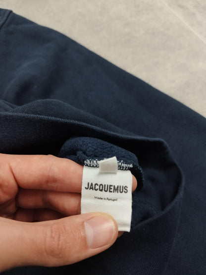 Pull à capuche bleu marine taille XL - Le Saptuaire