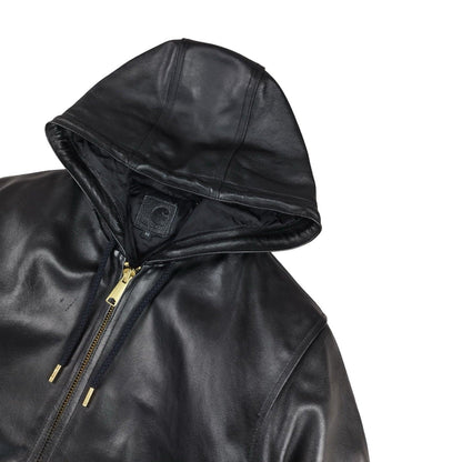 Carhartt - Veste Active Jacket en cuir noire taille S - Le Saptuaire