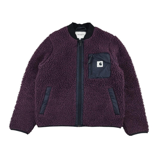 Carhartt - Veste « Janet Liner » polaire zippée violet taille XS - Le Saptuaire