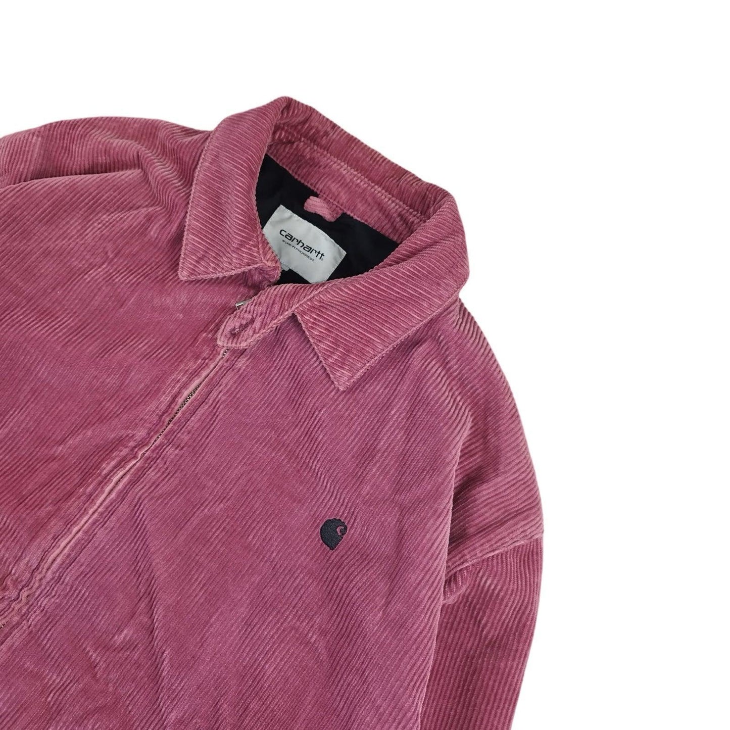 Carhartt - Veste « Maddison Jacket » en velours côtelé magenta taille M - Le Saptuaire