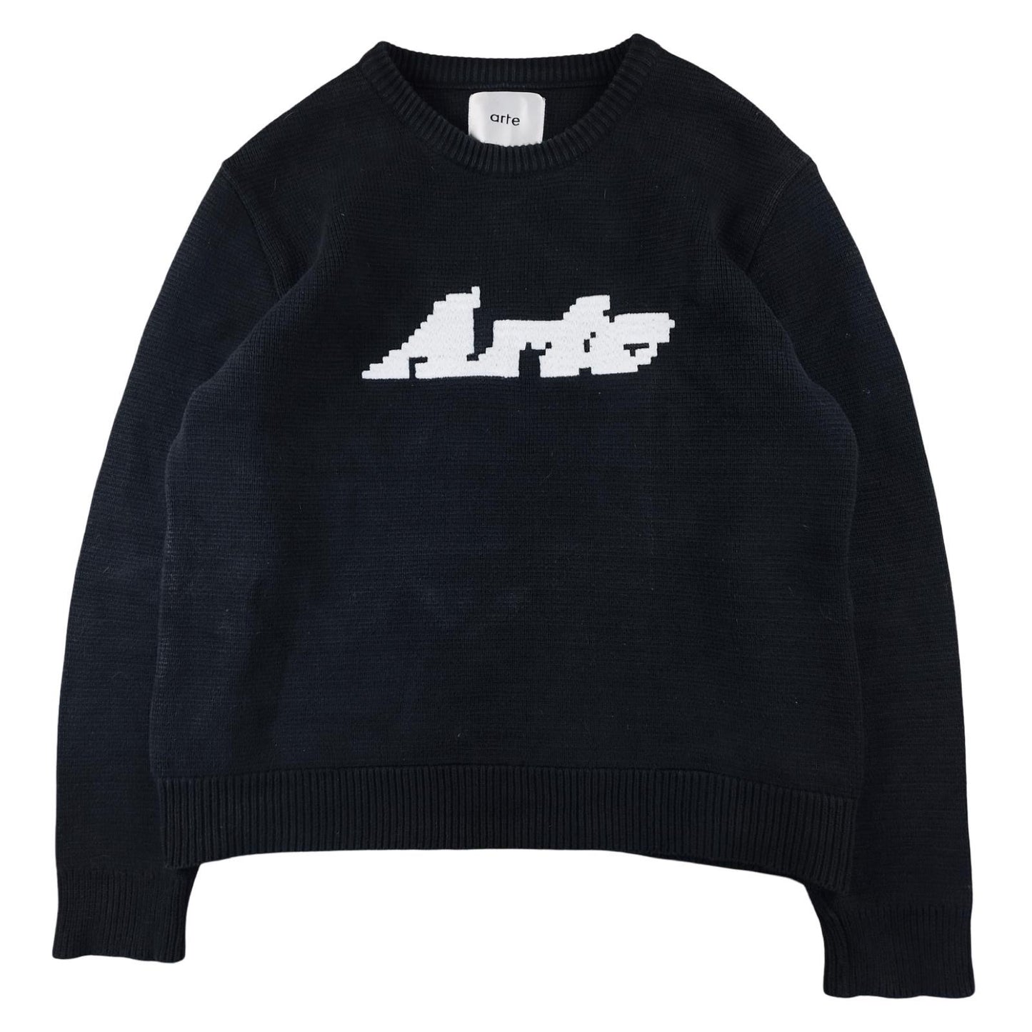 Arte - Pull en knit noire taille M