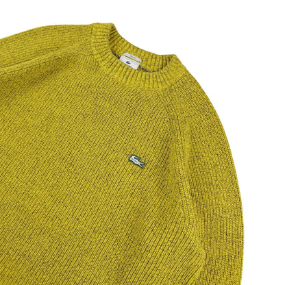 Lacoste - Pull jaune taille S - Le Saptuaire