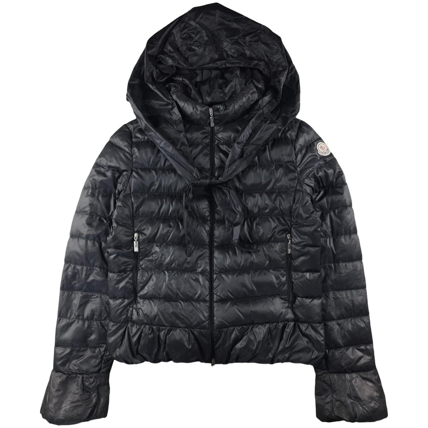 Moncler - Doudoune noire taille S