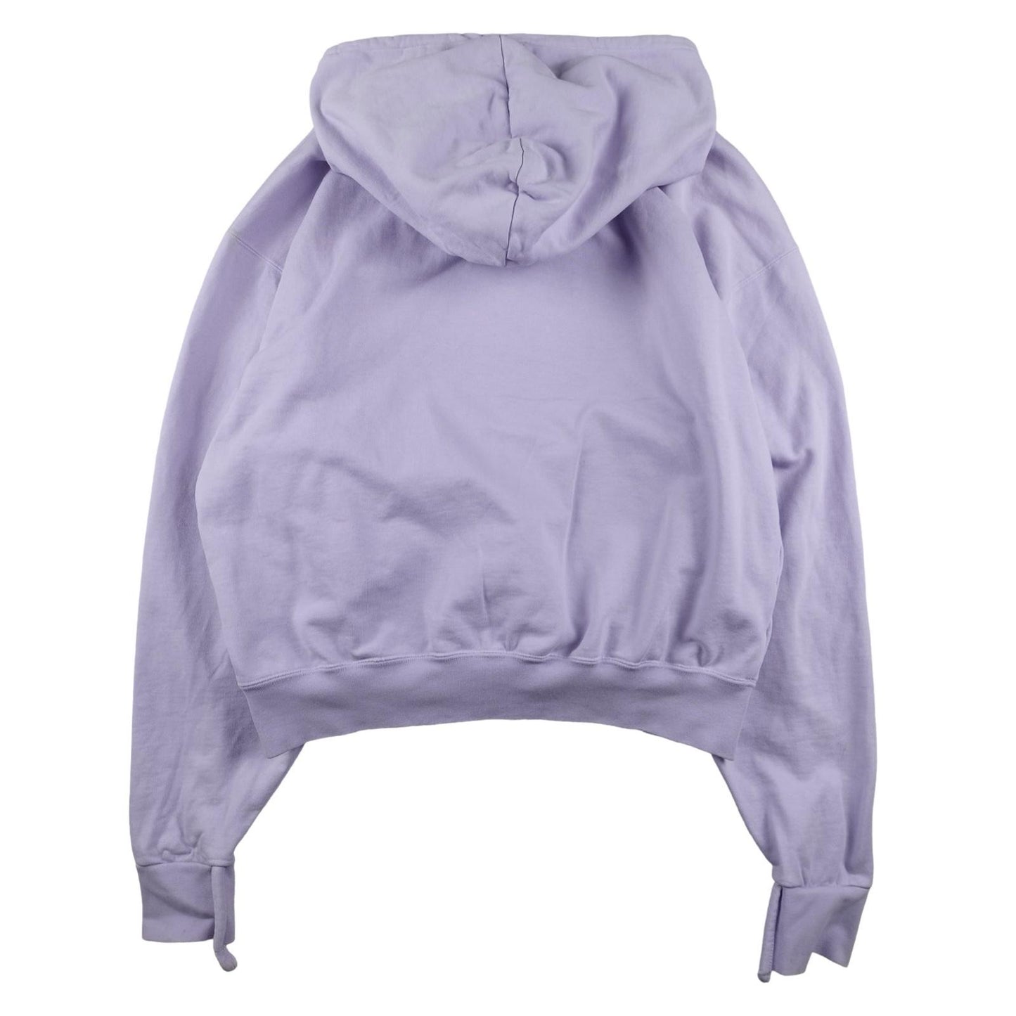 Jacquemus “Le Sweat Shirt Camargue” - Lilac hooded sweater size M