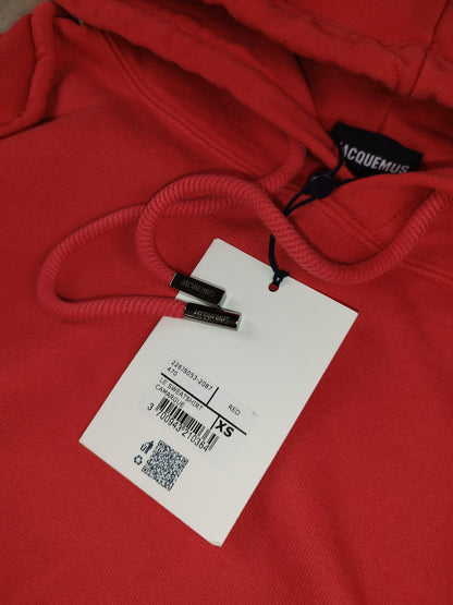 Jacquemus - Red hooded sweater size S