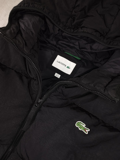 Lacoste - Doudoune noire taille L - Le Saptuaire