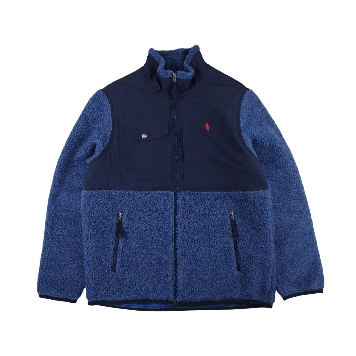 Ralph Lauren - Veste polaire bleu taille M - Le Saptuaire