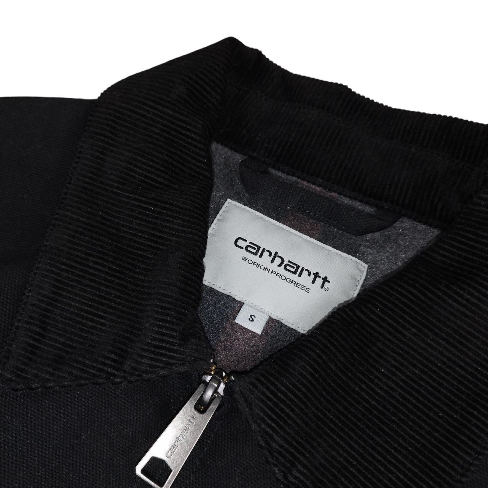 Carhatt - Veste « Détroit Jacket »intérieur doublé noir taille S - Le Saptuaire