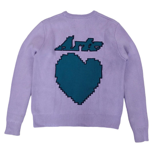 Arte - Pull en knit Arte violet taille XS - Le Saptuaire