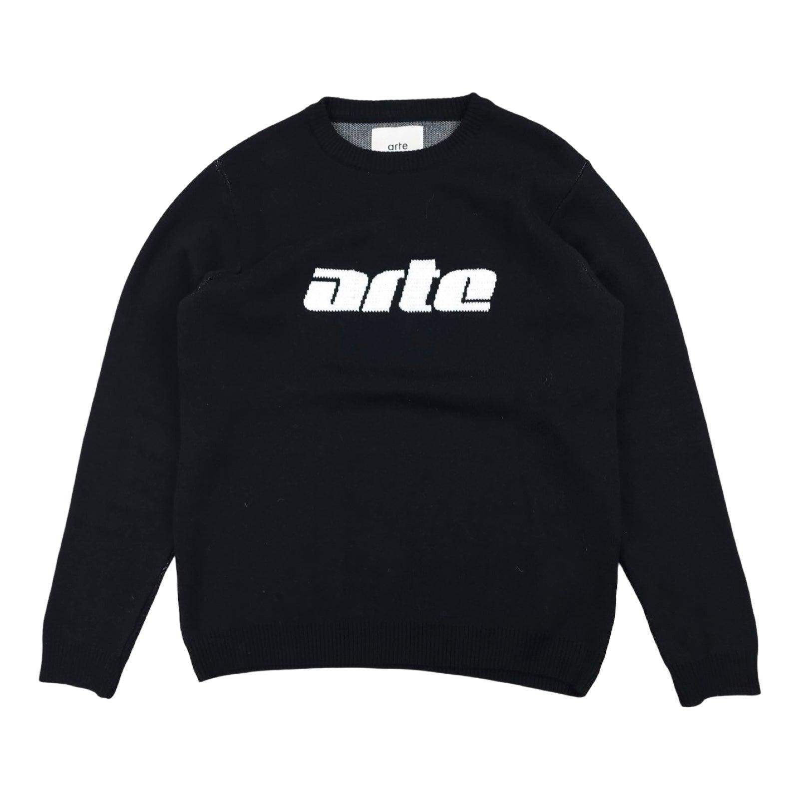 Arte - Pull noir taille M - Le Saptuaire