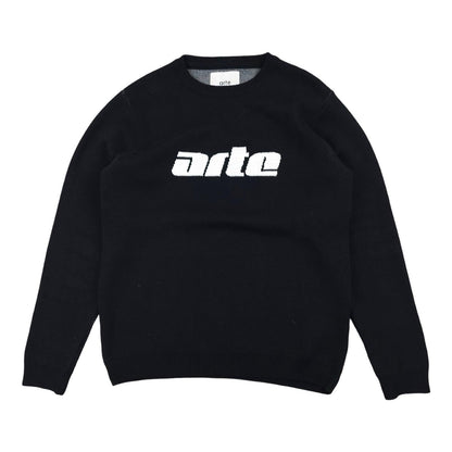 Arte - Pull noir taille M - Le Saptuaire