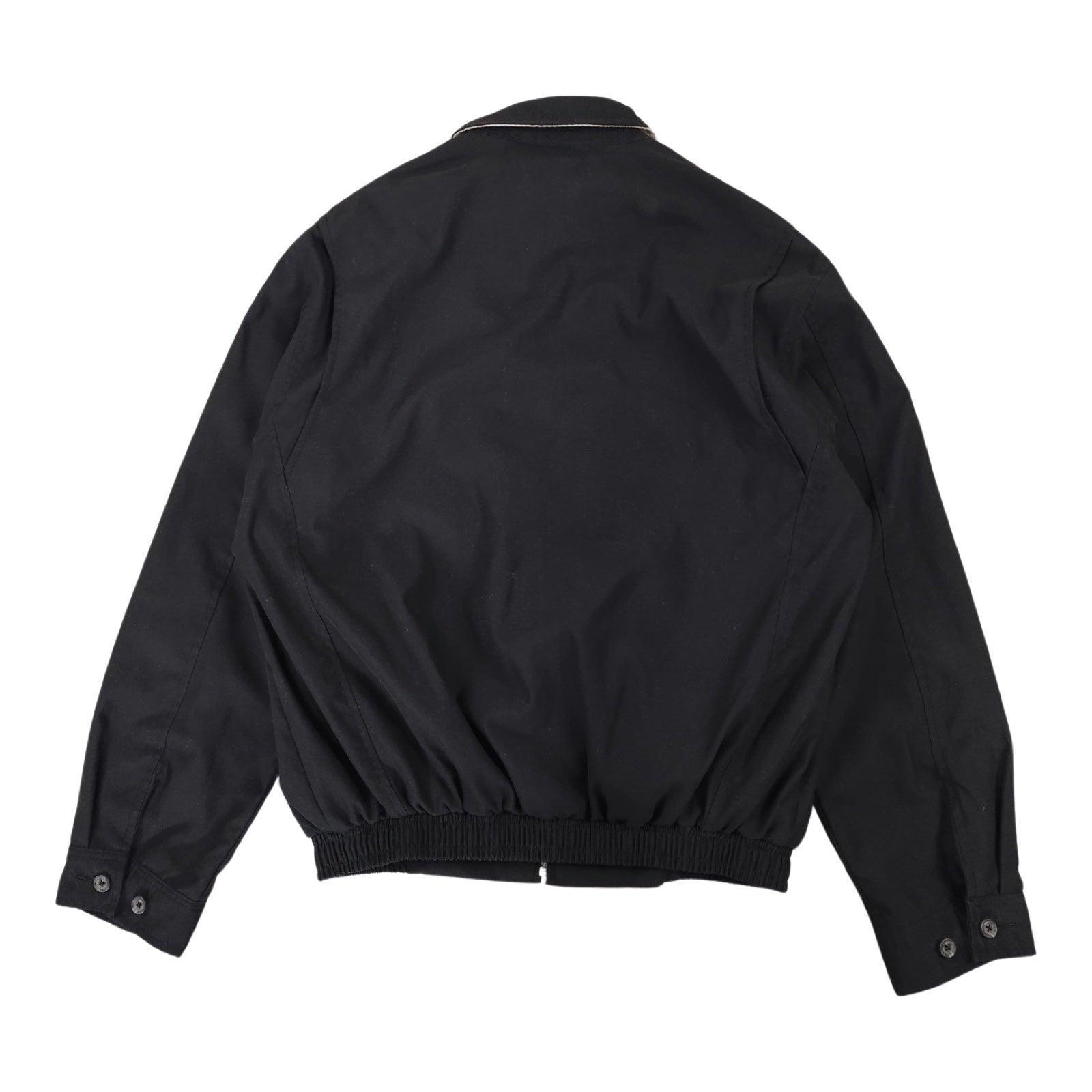 Veste Harrington noire taille S - Le Saptuaire