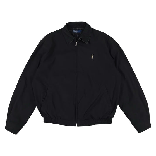 Veste Harrington noire taille M - Le Saptuaire