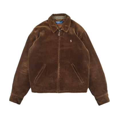 Ralph Lauren - Veste en velours côtelé marron taille M - Le Saptuaire