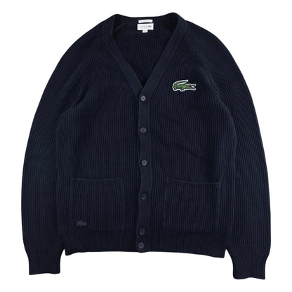 Lacoste - Cardigan bleu marine taille L - Le Saptuaire