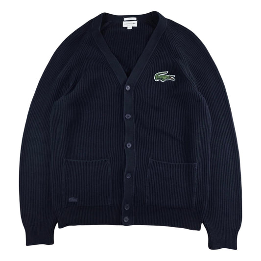 Lacoste - Cardigan bleu marine taille L - Le Saptuaire