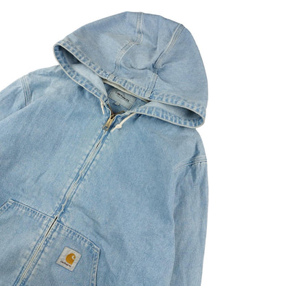 Carhartt Active Jacket - Washed blue jacket size M