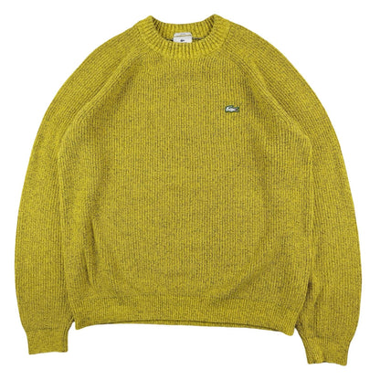 Lacoste - Pull jaune taille S - Le Saptuaire