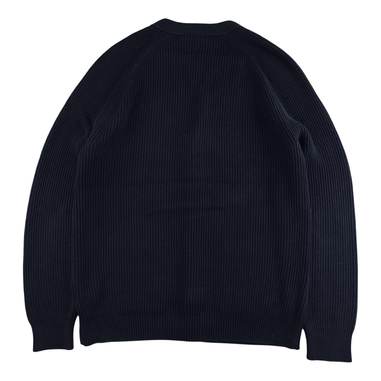 Lacoste - Cardigan bleu marine taille L - Le Saptuaire