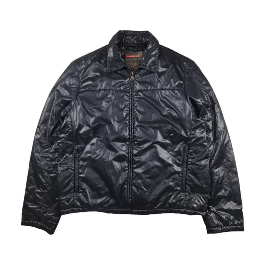 Prada - Coupe vent Harrington noir taille L