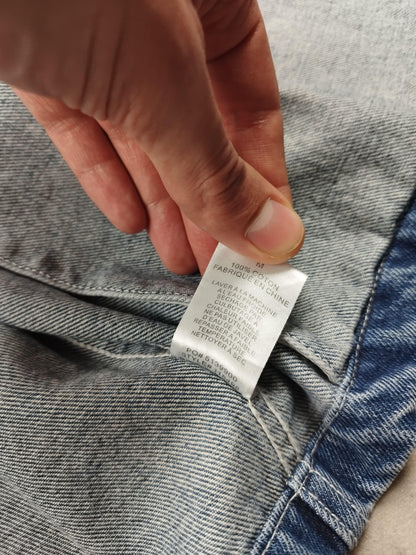 Stüssy - Veste en jean bleu marine taille L - Le Saptuaire