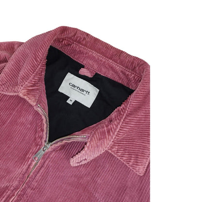 Carhartt - Veste « Maddison Jacket » en velours côtelé magenta taille M - Le Saptuaire