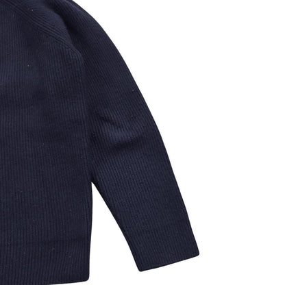 Lacoste - Pull en laine bleu marine taille S - Le Saptuaire