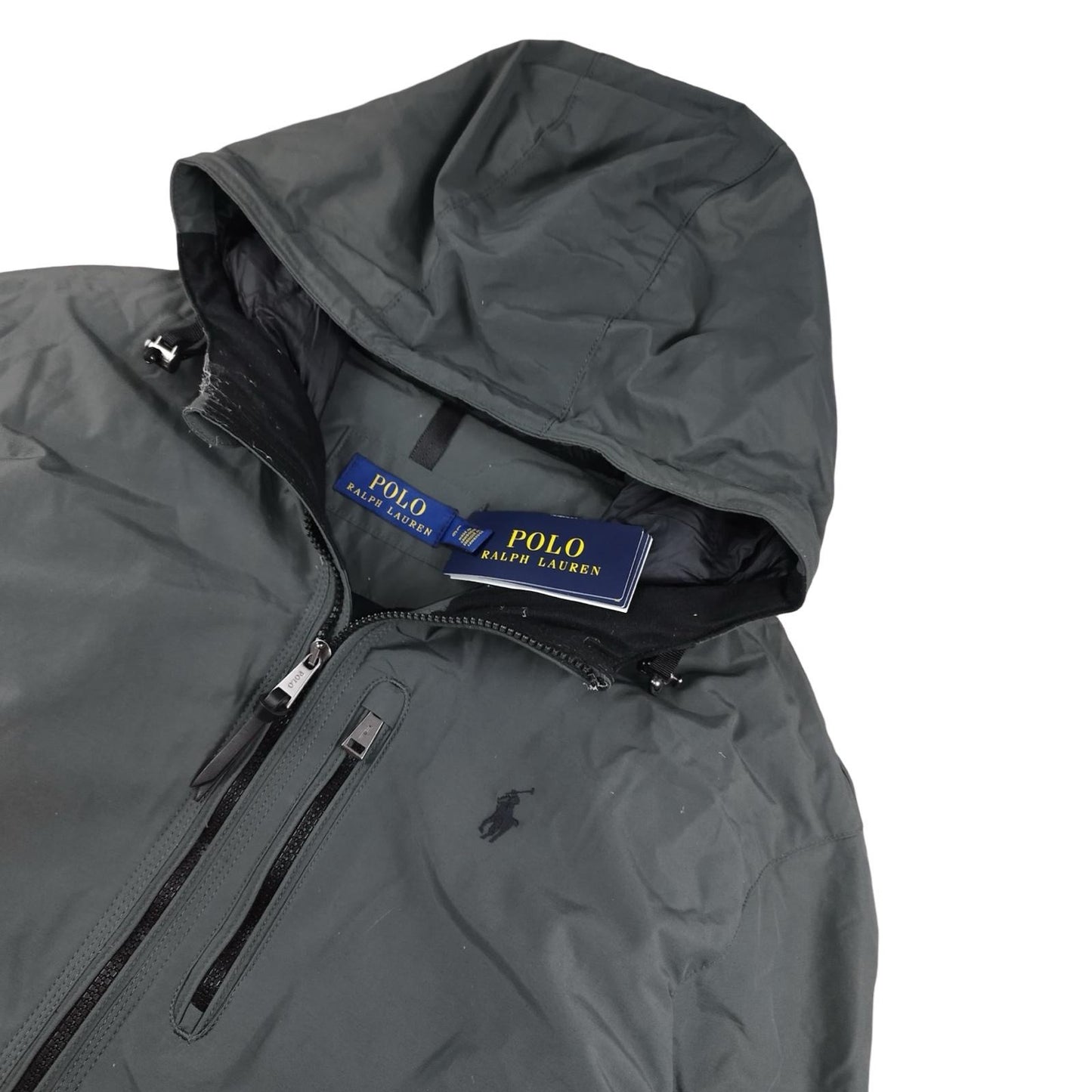 Ralph Lauren - Parka matelassée grise taille L