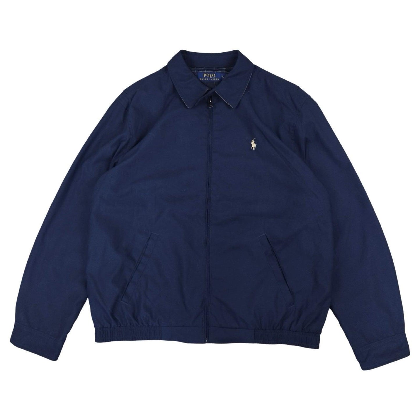 Ralph Lauren - Veste Harrington bleu marine taille L - Le Saptuaire