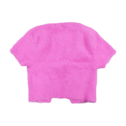 Jacquemus - Haute La maille Neve rose fuschsia taille 36 - Le Saptuaire