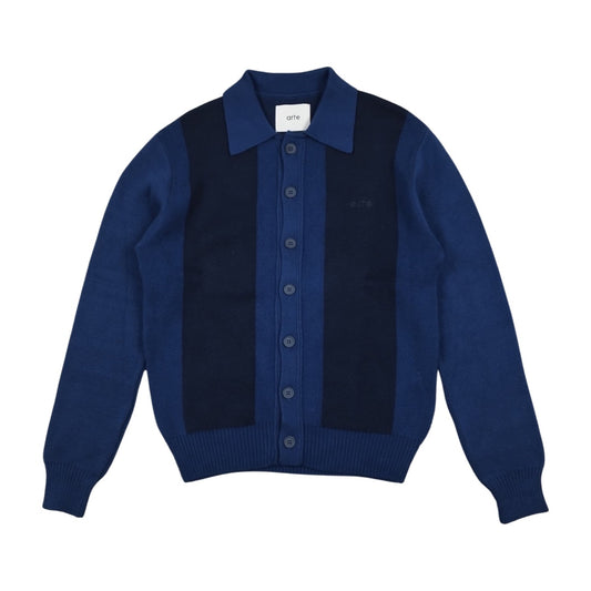 Cardigan bleu taille S - Le Saptuaire