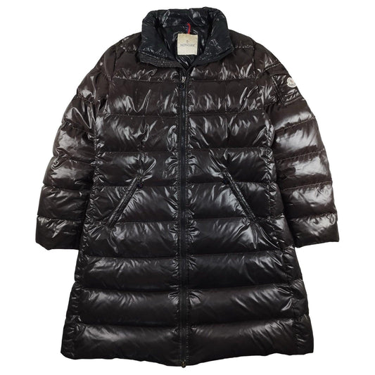 Moncler - Doudoune longue marron taille L - Le Saptuaire