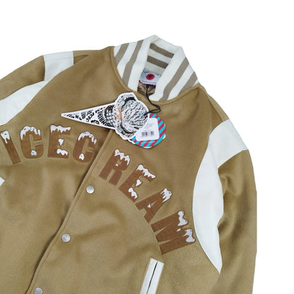 Billionaire Boys Club - Varsity Jacket moutarde taille M - Le Saptuaire